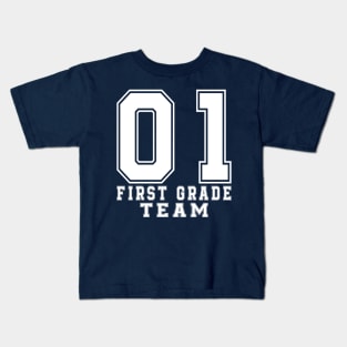 first grad team Kids T-Shirt